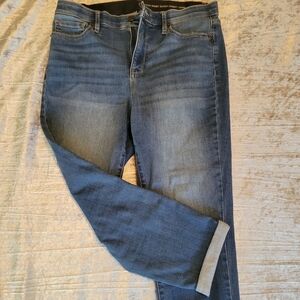 New York & Co High-waisted Super Skinny Capris